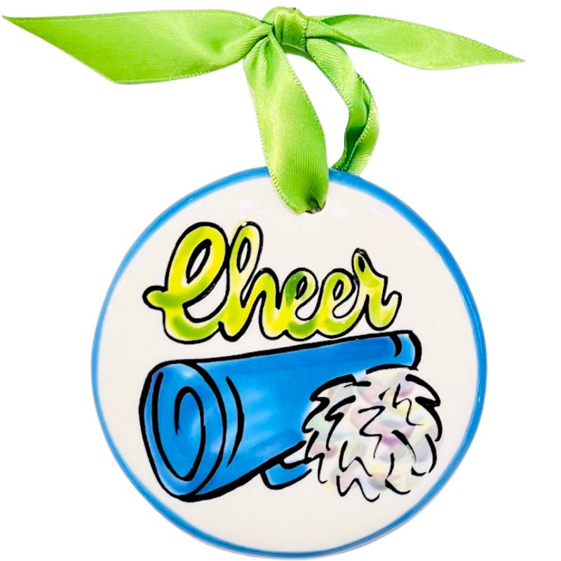 Cheerleader Ornament